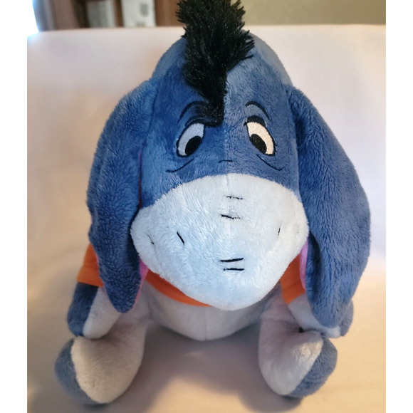 Dan Dee Disney Eeyore 14" Easter Plush With Tee Shirt - Picture 1 of 12